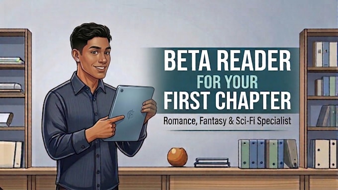 be your beta reader for your first chapter