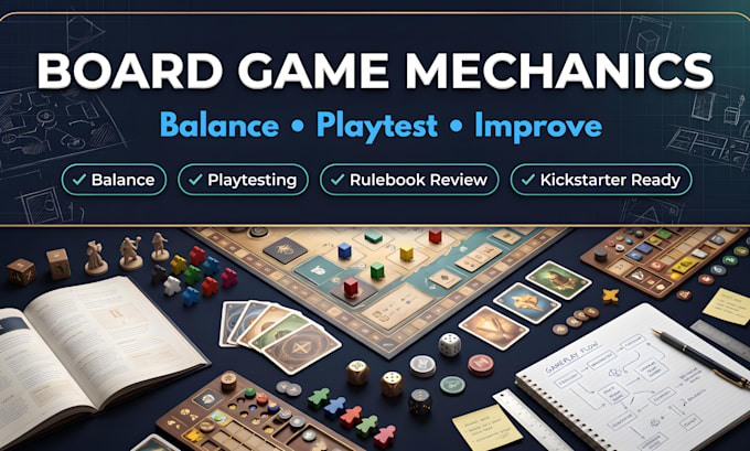 playtest balance and improve your board game mechanics