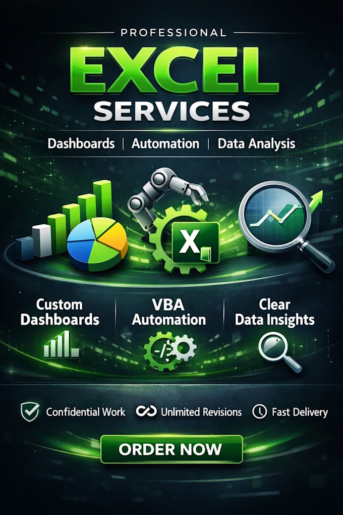 convert PDF to excel or custom excel templates and reports