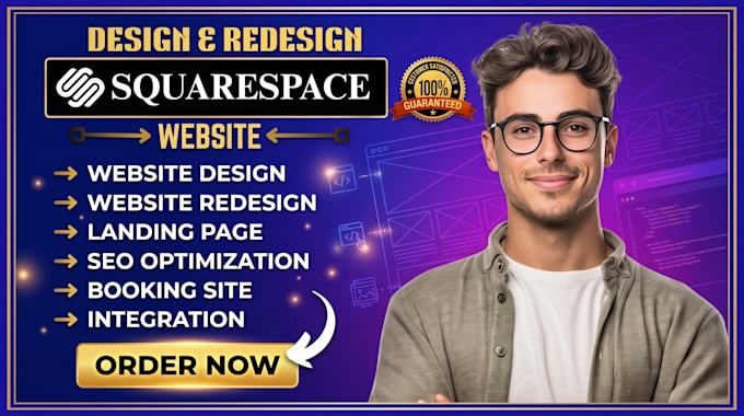 squarespace website design squarespace website redesign squarespace landing pag