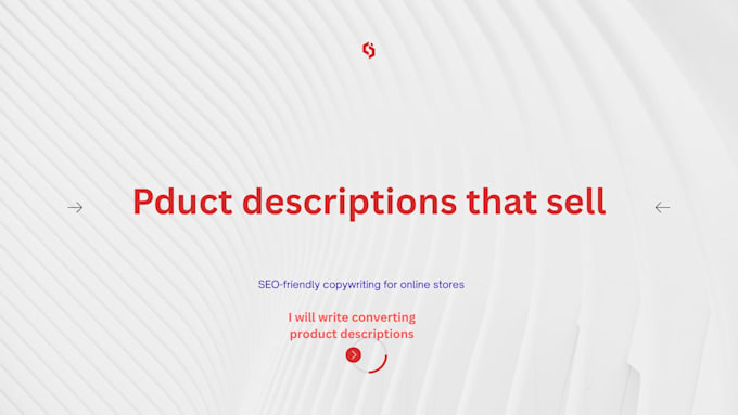 write converting product descriptions for amazon, shopify