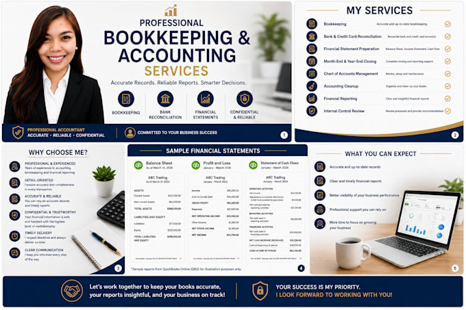 provide professional financial statement preparation