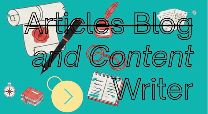 be your professional content writer and editor