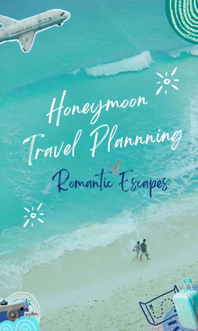 plan your custom honeymoon trip itinerary