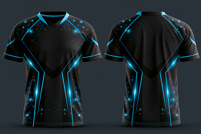 do custom jersey design or sublimation design