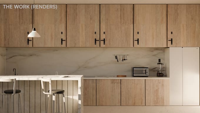be a visualization support for interior related projects