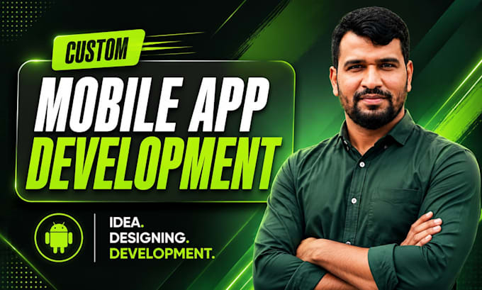 do mobile app development for android ios using flutter react native ai