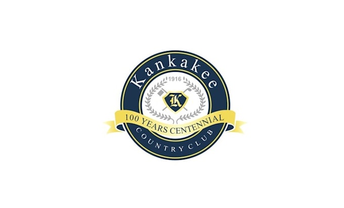 design kankakee country club turns logo