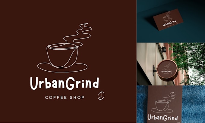 design a modern minimalist luxury logo and brand identity