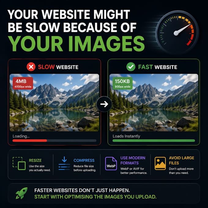 fix slow loading website issues and boost page speed