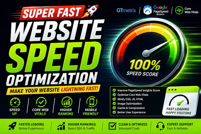 fix slow loading website issues and boost page speed