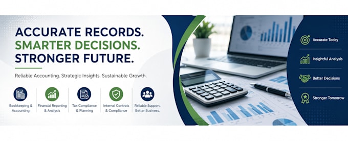 do accounting, data entry, and financial reporting