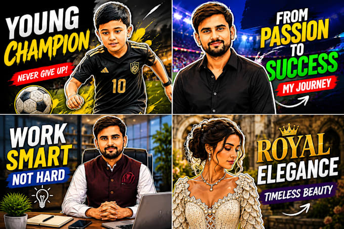 design eye catching youtube thumbnails that boost CTR