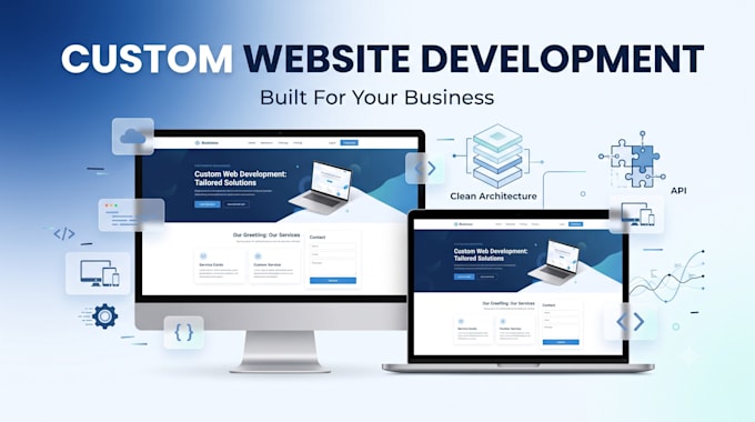 build a modern web for your business