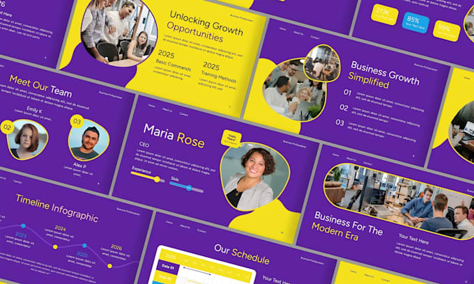 redesign brand premium powerpoint presentation, sales presentation, pitch deck