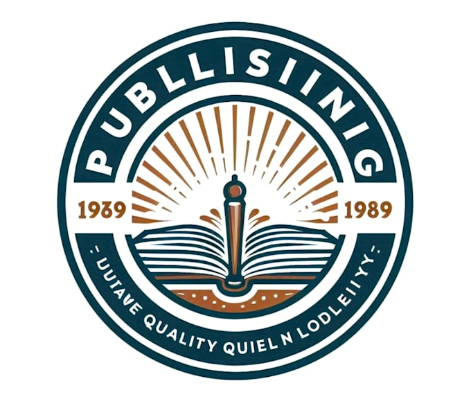 make a awesome publishing logo for you with new concept