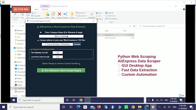 develop python automation scripts for your business