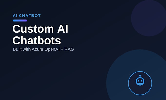 build a custom ai chatbot using azure ai foundry and gpt