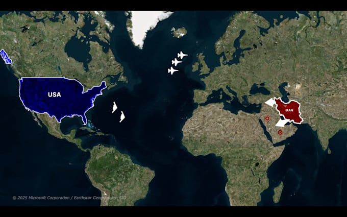 do youtube map animations using geo layers