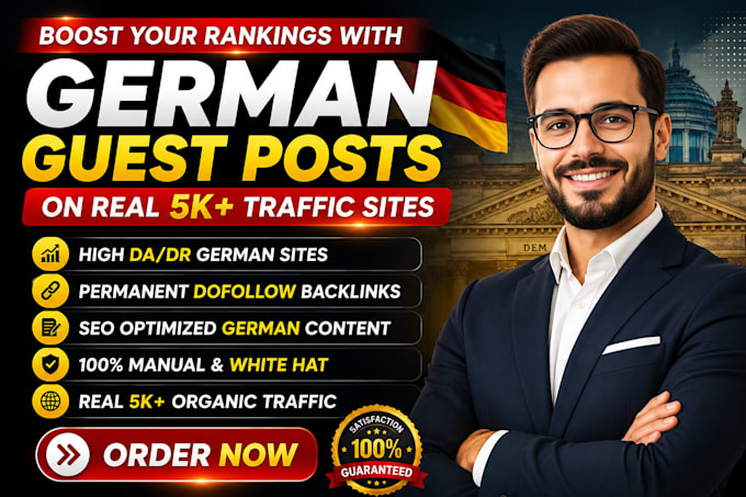 publish german guest posting with real organic traffic