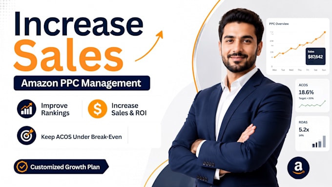 manage your amazon PPC and sponsored ads campaigns