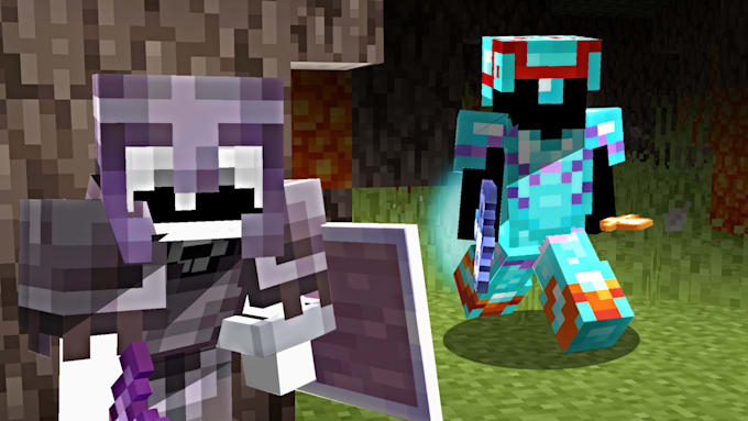 make eye catching minecraft thumbnails