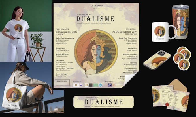 design custom posters and promotional materials