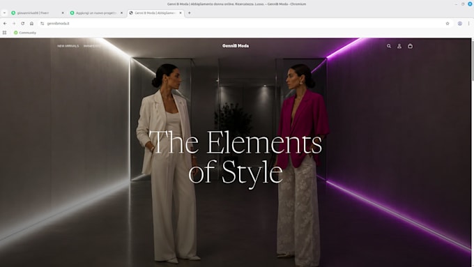 create you a sensational website