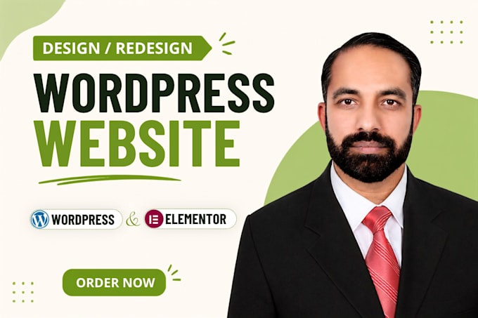 design modern wordpress websites using elementor pro