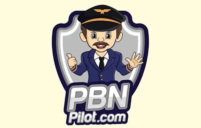 do a pilot aviation aircraft or badge logo