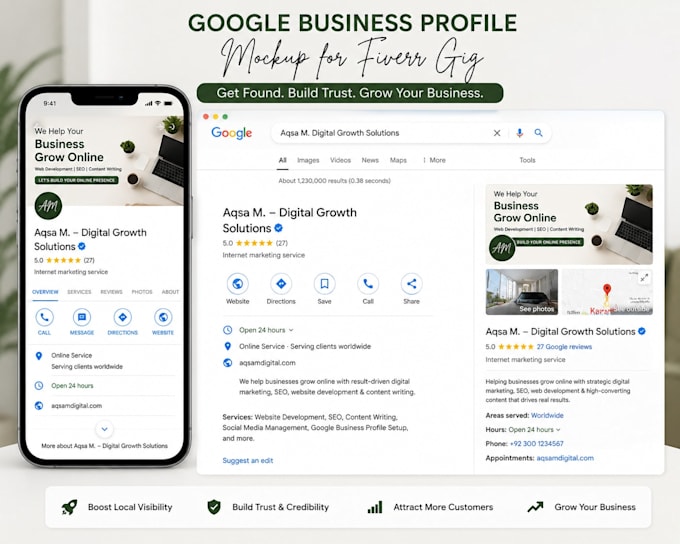 setup and optimize google business profile for local SEO