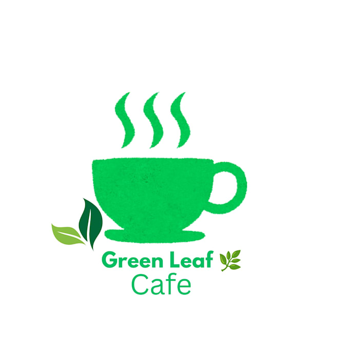 design a professional cafe and coffee shop logo