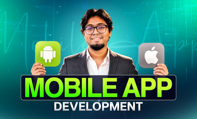 build mobile app develop ios app development, app creation as flutter developer