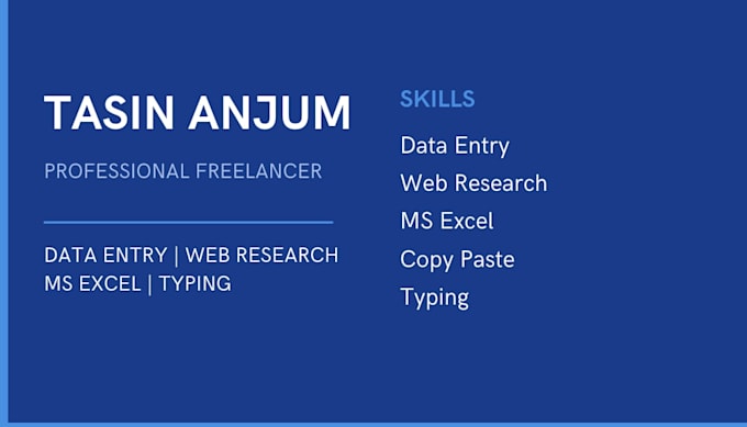 do accurate data entry,copy paste,typing and web research