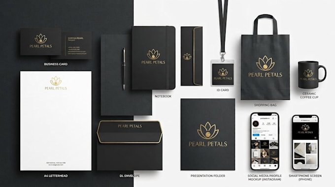 design executive branding and corporate image