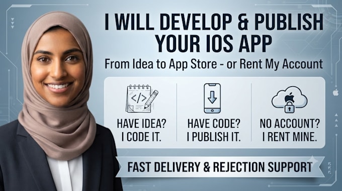 upload your ios app to my apple developer account