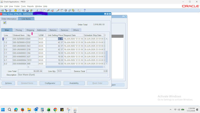 do data entry, excel and erp