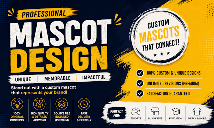 create a custom mascot logo for your business