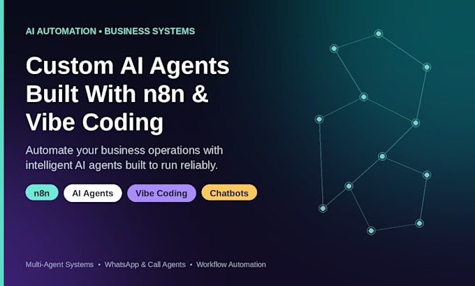 build ai agents with n8n and vibe coding