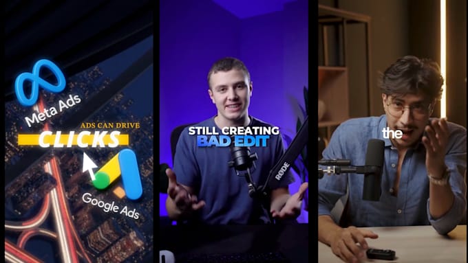 edit engaging talking head videos
