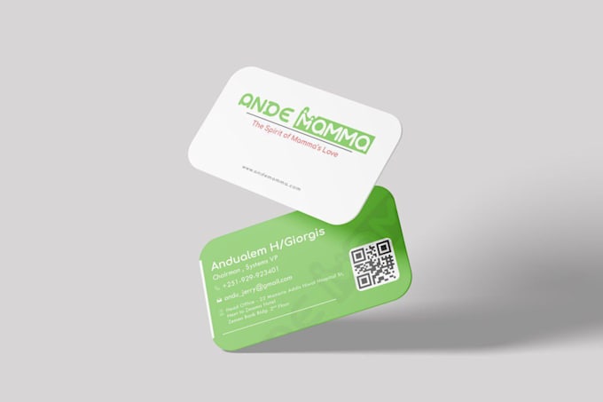 do business card design