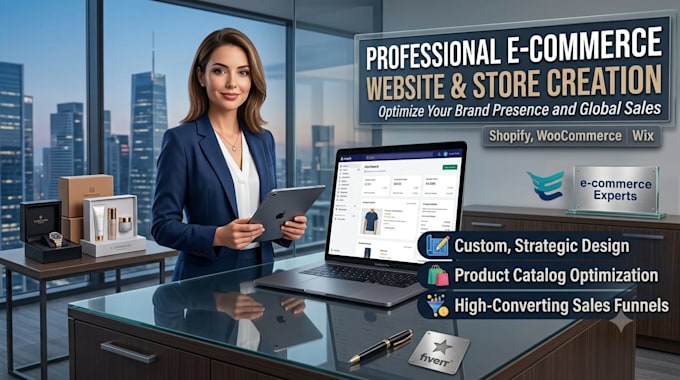 develop a complete ecommerce website using laravel