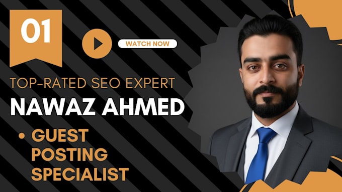 do guest posting and link building
