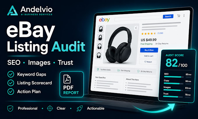 perform an ebay listing performance audit and optimization