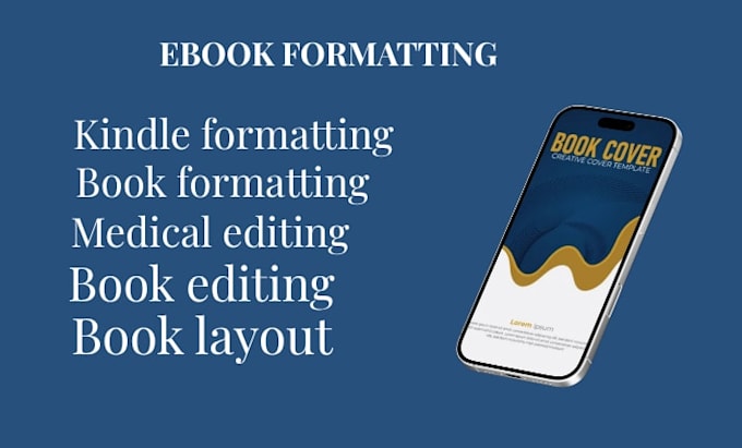 do book formatting kindle formatting manuscript line editing medical editing