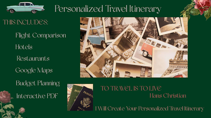 research and plan your perfect travel itinerary