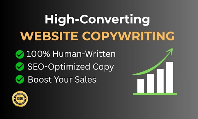 write high converting website copy for your ecommerce store
