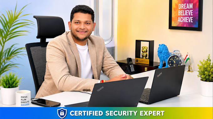 test your website and system security with complete vapt report