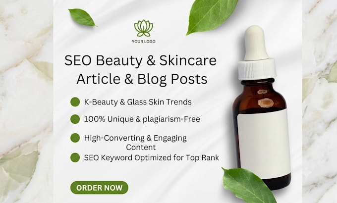 write professional beauty, skincare, and makeup articles