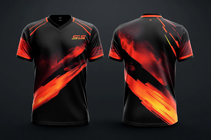 create sublimation or personalized jersey designs
